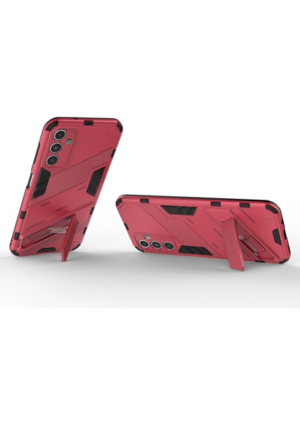 Samsung Galaxy A14 5g Için Damla Proof Telefon Kılıfı, Sert Pc + Yumuşak Tpu Şok Geçirmez Hibrit Kapak Kickstand ile (Yurt Dışından) modelleri