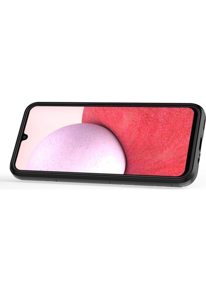 Samsung Galaxy A14 Için 5g Zırh Şok Geçirmez Hard Pc Yumuşak Tpu Ring Tutucu Kickstand Telefon Kasası Koruyucu Kapak (Yurt Dışından) modelleri