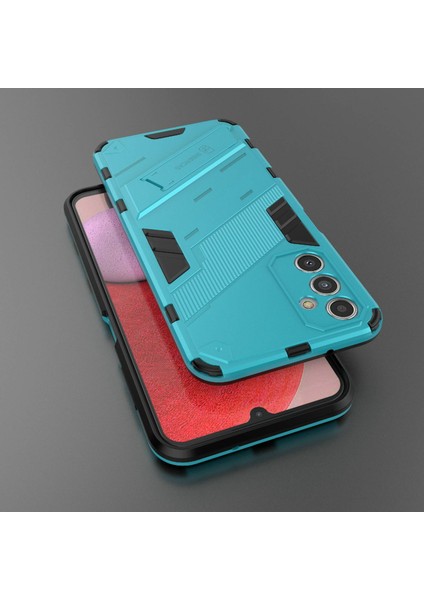 Samsung Galaxy A14 5g Için Damla Proof Telefon Kılıfı, Sert Pc + Yumuşak Tpu Şok Geçirmez Hibrit Kapak Kickstand ile (Yurt Dışından) indirimleri