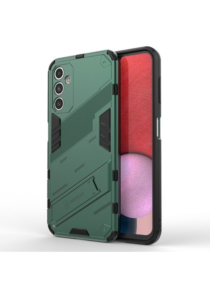 Samsung Galaxy A14 5g Için Damla Proof Telefon Kılıfı, Sert Pc + Yumuşak Tpu Şok Geçirmez Hibrit Kapak Kickstand ile (Yurt Dışından)