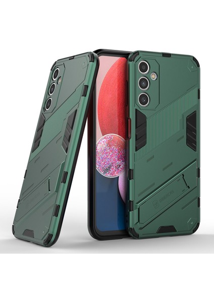 Samsung Galaxy A14 5g Için Damla Proof Telefon Kılıfı, Sert Pc + Yumuşak Tpu Şok Geçirmez Hibrit Kapak Kickstand ile (Yurt Dışından) fiyatları