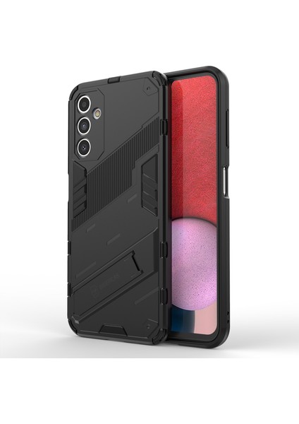 Samsung Galaxy A14 5g Için Damla Proof Telefon Kılıfı, Sert Pc + Yumuşak Tpu Şok Geçirmez Hibrit Kapak Kickstand ile (Yurt Dışından)