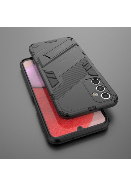 Samsung Galaxy A14 5g Için Damla Proof Telefon Kılıfı, Sert Pc + Yumuşak Tpu Şok Geçirmez Hibrit Kapak Kickstand ile (Yurt Dışından) indirimleri