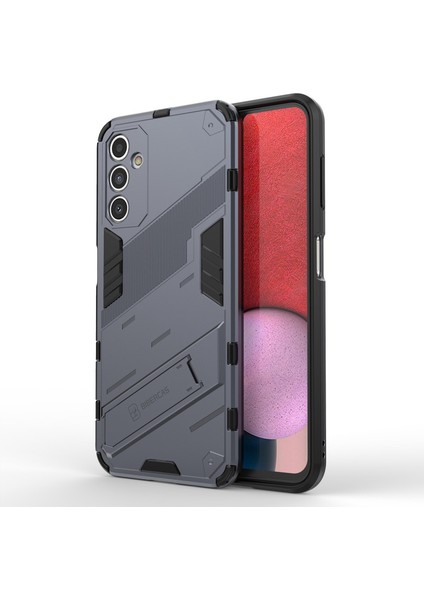 Samsung Galaxy A14 5g Için Damla Proof Telefon Kılıfı, Sert Pc + Yumuşak Tpu Şok Geçirmez Hibrit Kapak Kickstand ile (Yurt Dışından)