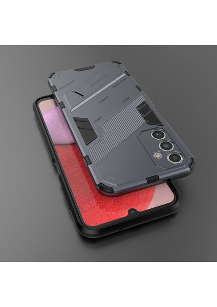 Samsung Galaxy A14 5g Için Damla Proof Telefon Kılıfı, Sert Pc + Yumuşak Tpu Şok Geçirmez Hibrit Kapak Kickstand ile (Yurt Dışından) indirimleri