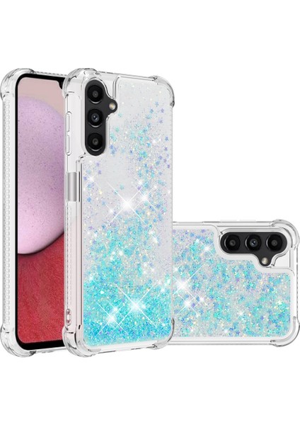 Samsung Galaxy A14 Için 5g Glitter Sıvı Kristal Quicksand Case Yumuşak Tpu Koruyucu Şok Geçirmez Telefon Kapağı (Yurt Dışından) fiyatları