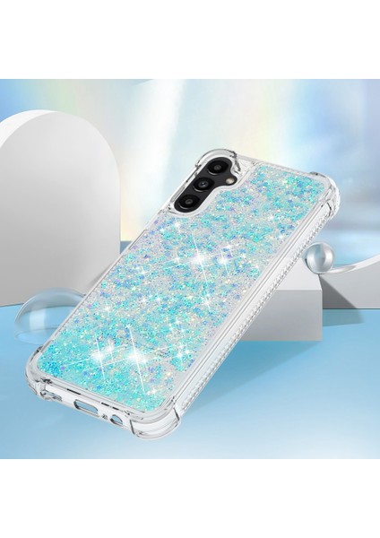 Samsung Galaxy A14 Için 5g Glitter Sıvı Kristal Quicksand Case Yumuşak Tpu Koruyucu Şok Geçirmez Telefon Kapağı (Yurt Dışından) indirimleri