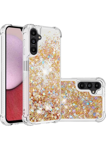 Samsung Galaxy A14 Için 5g Glitter Sıvı Kristal Quicksand Case Yumuşak Tpu Koruyucu Şok Geçirmez Telefon Kapağı (Yurt Dışından) fiyatları