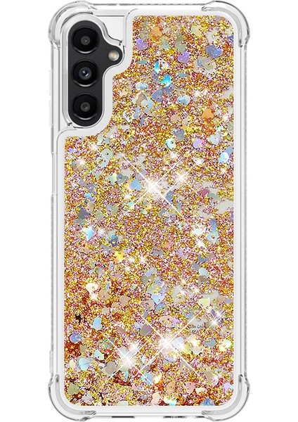 Samsung Galaxy A14 Için 5g Glitter Sıvı Kristal Quicksand Case Yumuşak Tpu Koruyucu Şok Geçirmez Telefon Kapağı (Yurt Dışından) modelleri