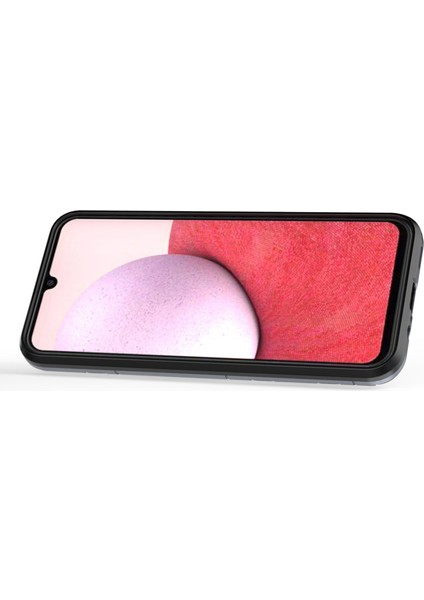 Samsung Galaxy A14 Için 5g Zırh Şok Geçirmez Hard Pc Yumuşak Tpu Ring Tutucu Kickstand Telefon Kasası Koruyucu Kapak (Yurt Dışından) fırsatları