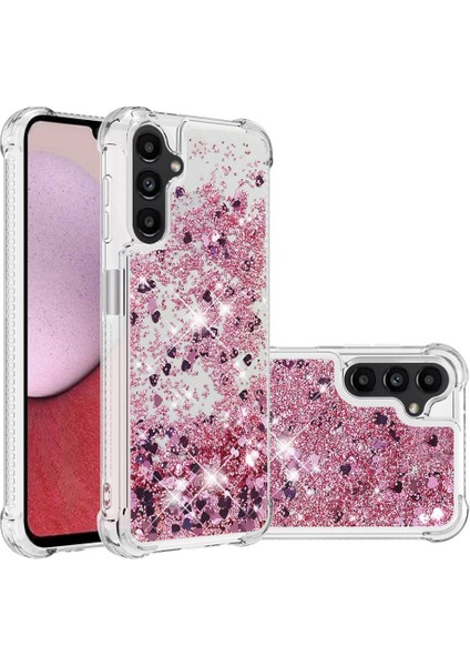 Samsung Galaxy A14 Için 5g Glitter Sıvı Kristal Quicksand Case Yumuşak Tpu Koruyucu Şok Geçirmez Telefon Kapağı (Yurt Dışından) fiyatları