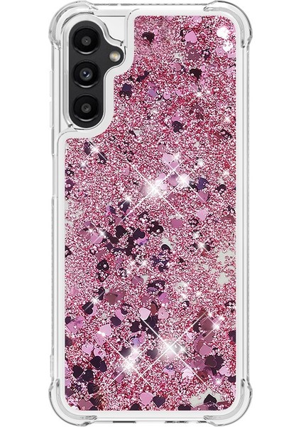 Samsung Galaxy A14 Için 5g Glitter Sıvı Kristal Quicksand Case Yumuşak Tpu Koruyucu Şok Geçirmez Telefon Kapağı (Yurt Dışından) modelleri