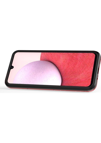 Samsung Galaxy A14 Için 5g Zırh Şok Geçirmez Hard Pc Yumuşak Tpu Ring Tutucu Kickstand Telefon Kasası Koruyucu Kapak (Yurt Dışından) fırsatları