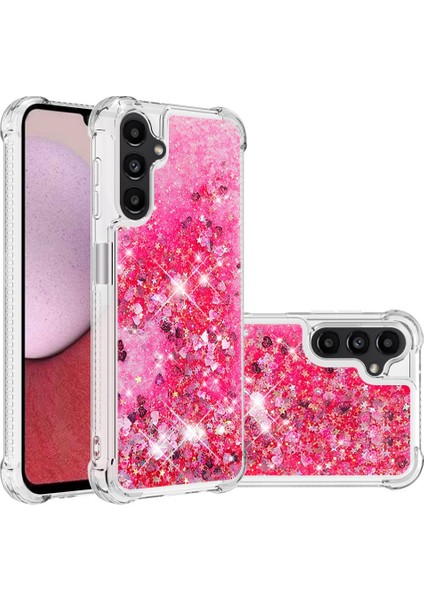 Samsung Galaxy A14 Için 5g Glitter Sıvı Kristal Quicksand Case Yumuşak Tpu Koruyucu Şok Geçirmez Telefon Kapağı (Yurt Dışından) fiyatları