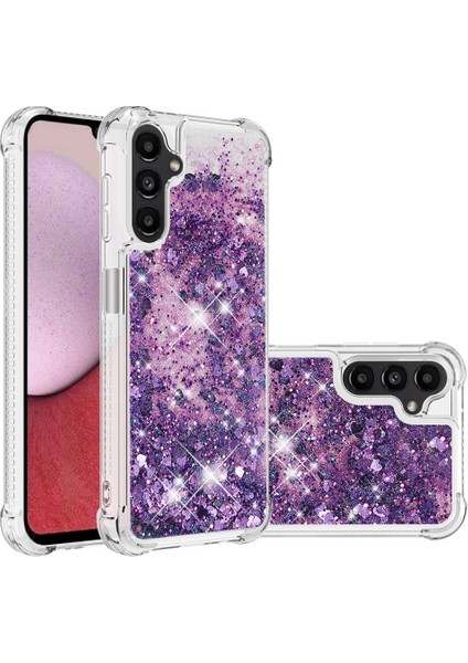 Samsung Galaxy A14 Için 5g Glitter Sıvı Kristal Quicksand Case Yumuşak Tpu Koruyucu Şok Geçirmez Telefon Kapağı (Yurt Dışından) fiyatları