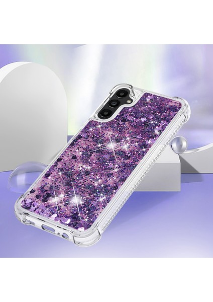 Samsung Galaxy A14 Için 5g Glitter Sıvı Kristal Quicksand Case Yumuşak Tpu Koruyucu Şok Geçirmez Telefon Kapağı (Yurt Dışından) indirimleri