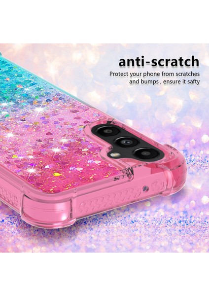 Samsung Galaxy A14 5g Tpu Anti-Fall Telefon Kılıfı Gradyan Renk Quicksand Koruyucu Kapak (Yurt Dışından) fırsatları
