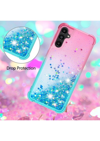Samsung Galaxy A14 5g Tpu Anti-Fall Telefon Kılıfı Gradyan Renk Quicksand Koruyucu Kapak (Yurt Dışından) indirimleri