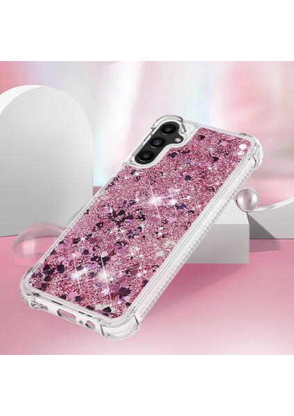 Samsung Galaxy A14 Için 5g Glitter Sıvı Kristal Quicksand Case Yumuşak Tpu Koruyucu Şok Geçirmez Telefon Kapağı (Yurt Dışından) indirimleri