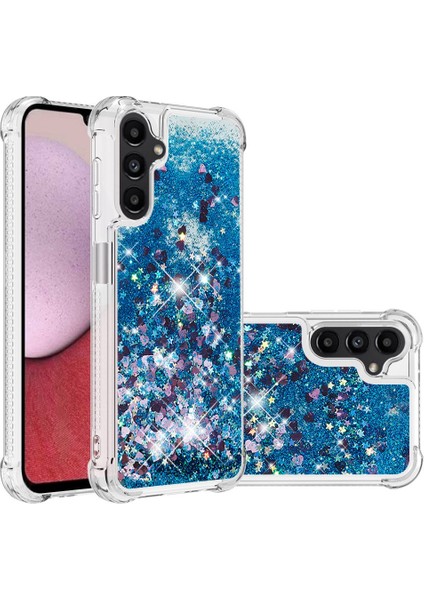Samsung Galaxy A14 Için 5g Glitter Sıvı Kristal Quicksand Case Yumuşak Tpu Koruyucu Şok Geçirmez Telefon Kapağı (Yurt Dışından) fiyatları