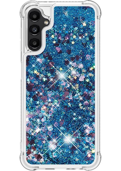 Samsung Galaxy A14 Için 5g Glitter Sıvı Kristal Quicksand Case Yumuşak Tpu Koruyucu Şok Geçirmez Telefon Kapağı (Yurt Dışından) modelleri