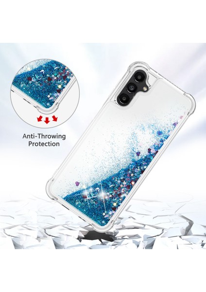 Samsung Galaxy A14 Için 5g Glitter Sıvı Kristal Quicksand Case Yumuşak Tpu Koruyucu Şok Geçirmez Telefon Kapağı (Yurt Dışından) fırsatları