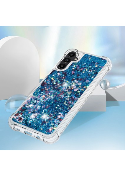 Samsung Galaxy A14 Için 5g Glitter Sıvı Kristal Quicksand Case Yumuşak Tpu Koruyucu Şok Geçirmez Telefon Kapağı (Yurt Dışından) indirimleri