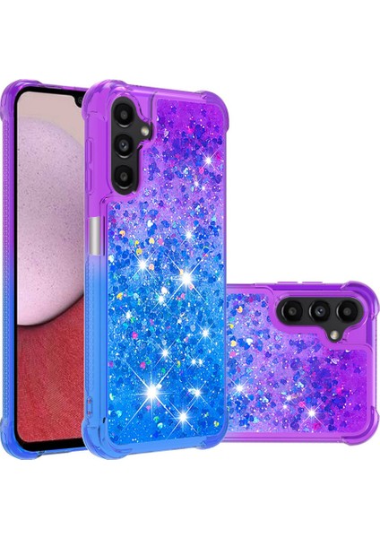 Samsung Galaxy A14 5g Tpu Anti-Fall Telefon Kılıfı Gradyan Renk Quicksand Koruyucu Kapak (Yurt Dışından) fiyatları