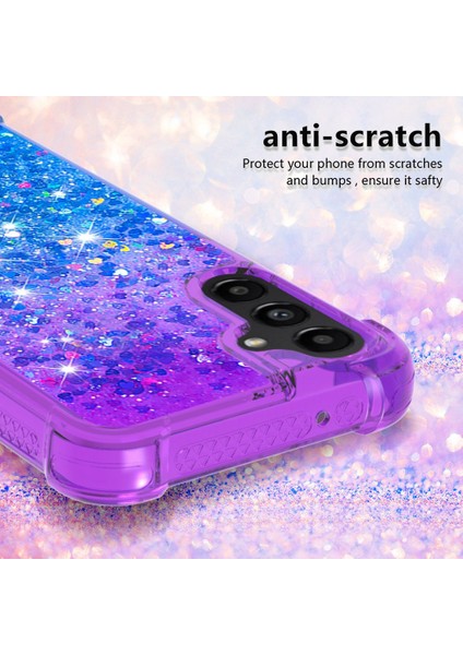 Samsung Galaxy A14 5g Tpu Anti-Fall Telefon Kılıfı Gradyan Renk Quicksand Koruyucu Kapak (Yurt Dışından) fırsatları