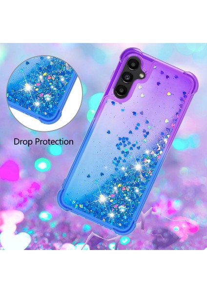 Samsung Galaxy A14 5g Tpu Anti-Fall Telefon Kılıfı Gradyan Renk Quicksand Koruyucu Kapak (Yurt Dışından) indirimleri