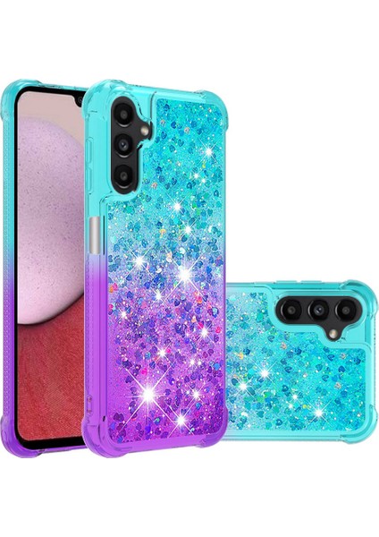 Samsung Galaxy A14 5g Tpu Anti-Fall Telefon Kılıfı Gradyan Renk Quicksand Koruyucu Kapak (Yurt Dışından) fiyatları