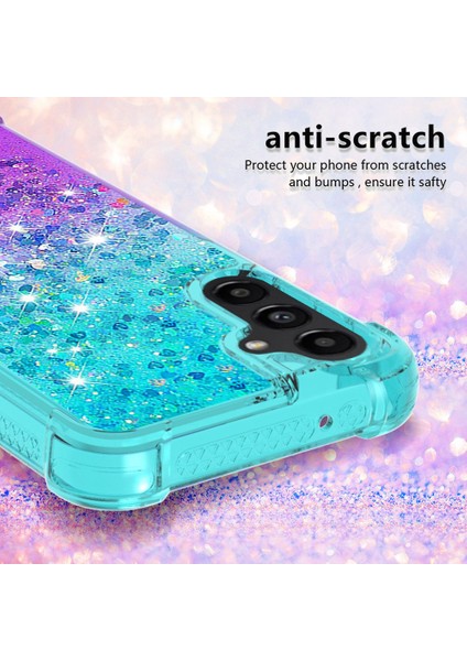 Samsung Galaxy A14 5g Tpu Anti-Fall Telefon Kılıfı Gradyan Renk Quicksand Koruyucu Kapak (Yurt Dışından) fırsatları