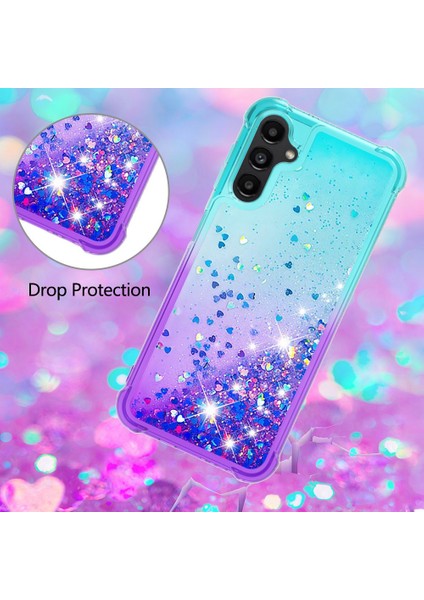 Samsung Galaxy A14 5g Tpu Anti-Fall Telefon Kılıfı Gradyan Renk Quicksand Koruyucu Kapak (Yurt Dışından) indirimleri