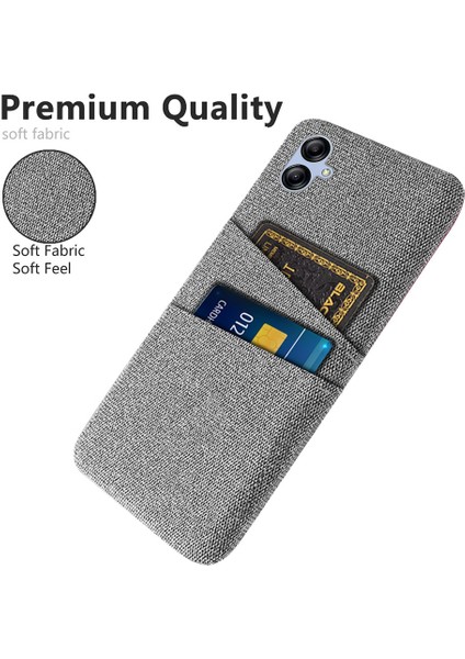 Samsung Galaxy A04 4g (164.4 x 76.3 x 9.1 Mm) Bez Dokusu Telefon Kasası Çift Kart Yuvaları Yumru Karşılaştırmalı Pc Koruyucu Arka Kapak (Yurt Dışından) fiyatları