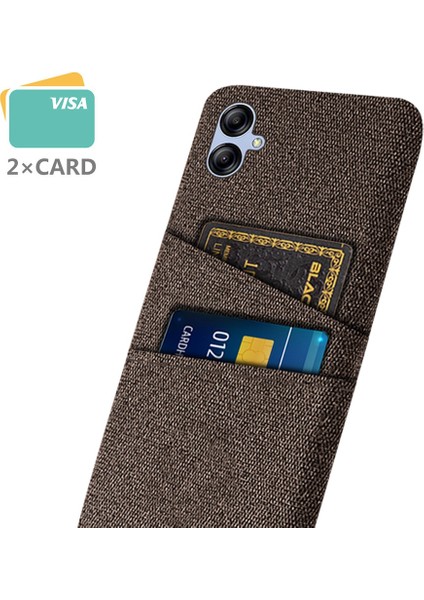 Samsung Galaxy A04 4g (164.4 x 76.3 x 9.1 Mm) Bez Dokusu Telefon Kasası Çift Kart Yuvaları Yumru Karşılaştırmalı Pc Koruyucu Arka Kapak (Yurt Dışından) modelleri