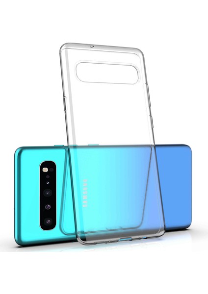 Samsung Galaxy S10 5g Için Anti Dust Şok Geçirmez Tpu Telefon Kılıfı, Açık Ultra Ince Hafif Cep Telefonu Arka Kapak Kabuğu (Yurt Dışından)