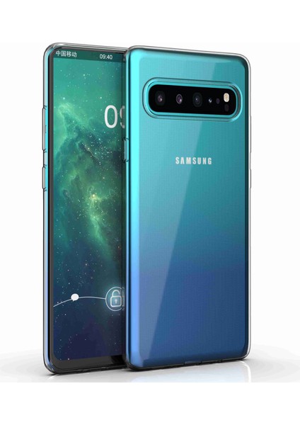 Samsung Galaxy S10 5g Için Anti Dust Şok Geçirmez Tpu Telefon Kılıfı, Açık Ultra Ince Hafif Cep Telefonu Arka Kapak Kabuğu (Yurt Dışından) fiyatları