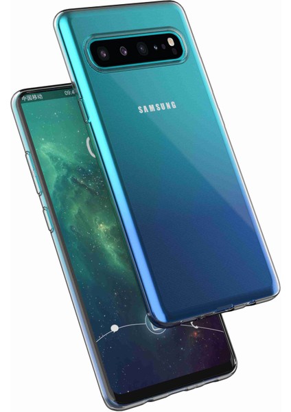 Samsung Galaxy S10 5g Için Anti Dust Şok Geçirmez Tpu Telefon Kılıfı, Açık Ultra Ince Hafif Cep Telefonu Arka Kapak Kabuğu (Yurt Dışından) modelleri