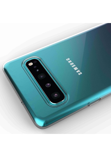 Samsung Galaxy S10 5g Için Anti Dust Şok Geçirmez Tpu Telefon Kılıfı, Açık Ultra Ince Hafif Cep Telefonu Arka Kapak Kabuğu (Yurt Dışından) indirimleri