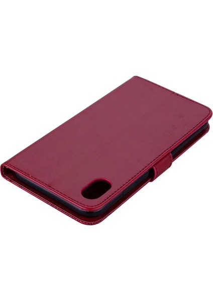 Samsung Galaxy A22E Cep Telefon Kılıfı Bırakma Koruması Baskılı Baykuş Çiçek Desen Standı Cüzdan Deri Telefon Kapağı (Yurt Dışından) indirimleri