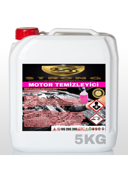 Motor Temizleyici 5kg