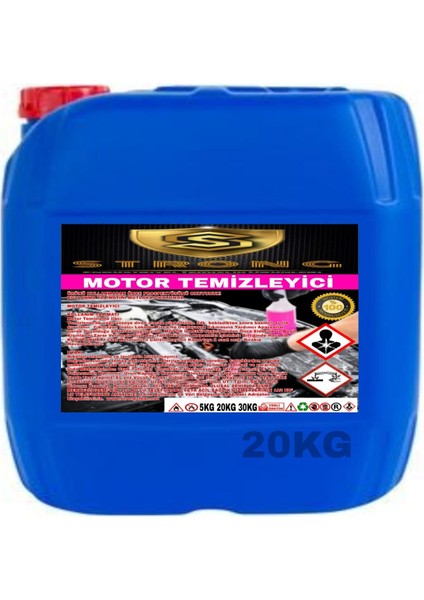 Motor Temizleyici 20KG