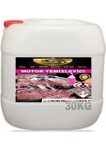 Motor Temizleyicisi 30KG