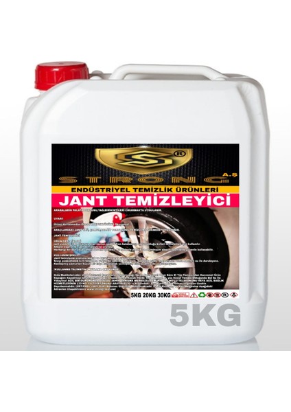 Jant Temizleyicisi 5kg