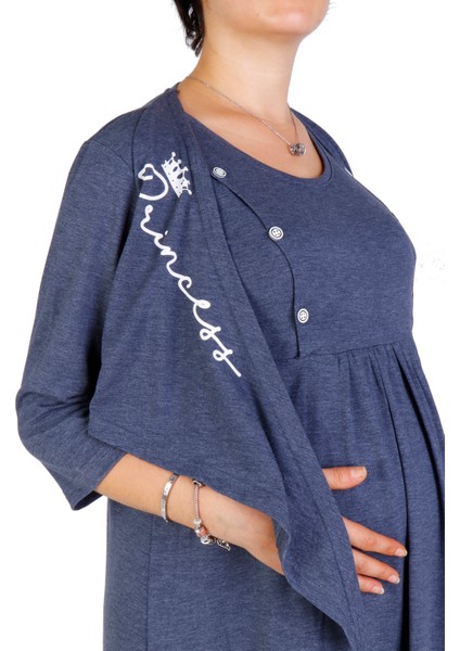 Hamile Tunik Gecelik Kısa Kollu Likralı Laci fiyatları