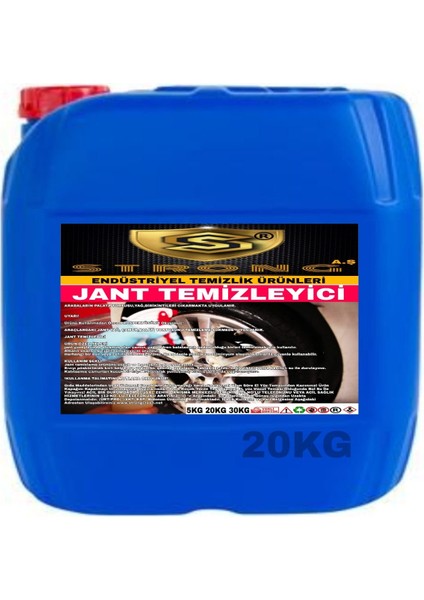 Jant Temizleyicisi 20KG