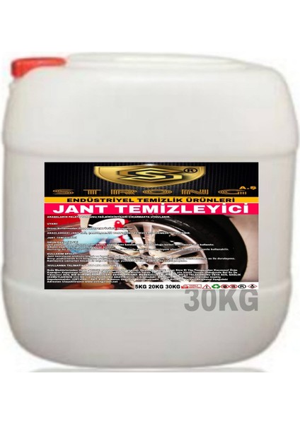 Jant Temizleyicisi 30KG