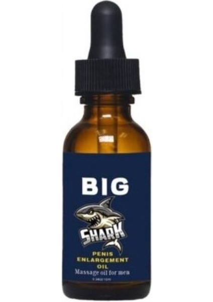 Big Shark  Erkek Geliştirme Yağı-Penis Enlarger Oil