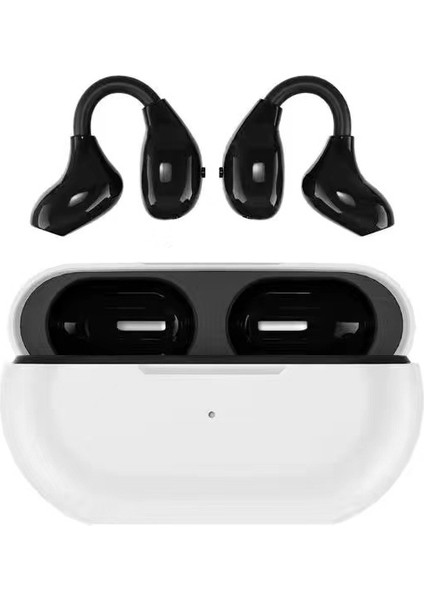 Kemik Iletimli Tws 5.0 Kablosuz Bluetooth Kulak Klipsi Kulaklık (Yurt Dışından)