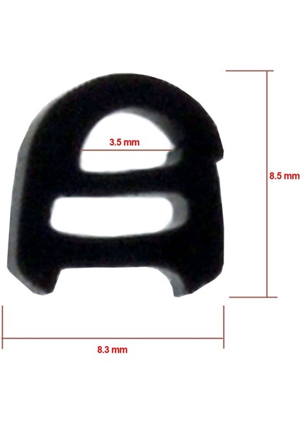 Birçok Marka Modele Uygun Ocak & Fırın Izgara Lastiği 4'lü fiyatları